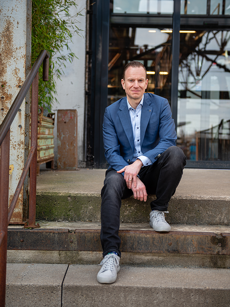 Jelle van den Berk, oprichter BerkSpectief